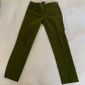 JCrew olive Martie pants